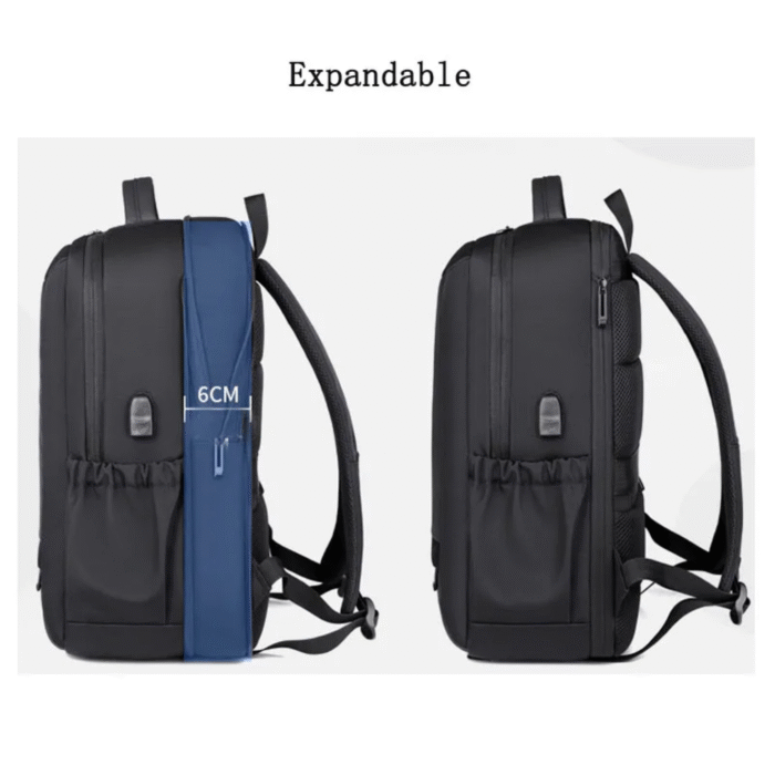 sac à dos business et voyage KEALAS,extensible 6 cm - Image 5