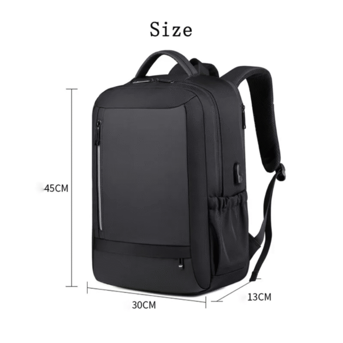 sac à dos business et voyage KEALAS,extensible 6 cm - Image 7