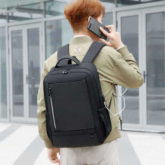 sac à dos business et voyage KEALAS,extensible 6 cm - Image 9