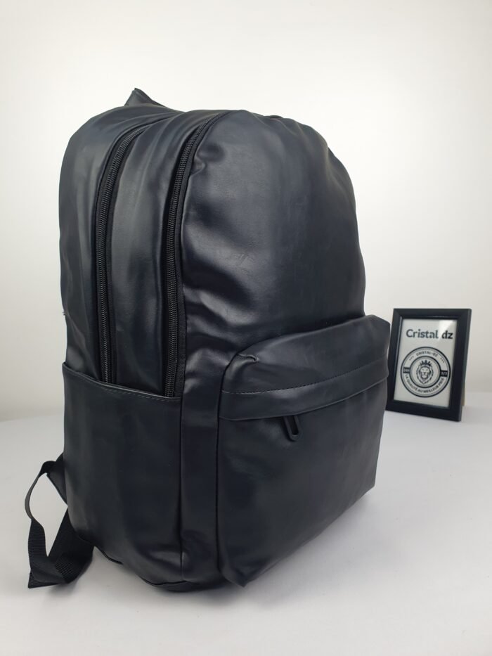 Baoblaze Sac à Dos en Cuir imperméable, résistant - Image 6