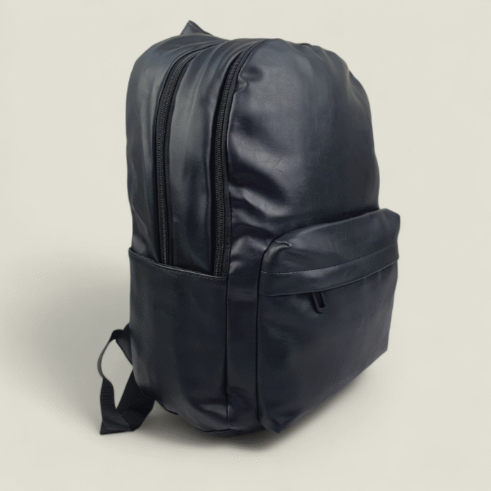 Baoblaze Sac à Dos en Cuir imperméable, résistant - Image 1