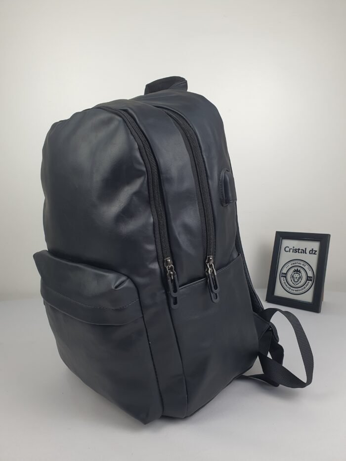 Baoblaze Sac à Dos en Cuir imperméable, résistant - Image 9