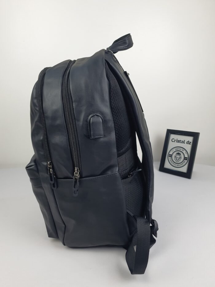 Baoblaze Sac à Dos en Cuir imperméable, résistant - Image 11