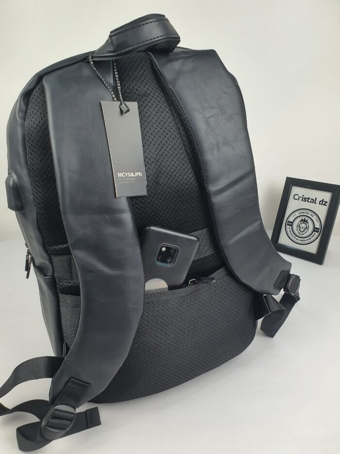 Baoblaze Sac à Dos en Cuir imperméable, résistant - Image 10