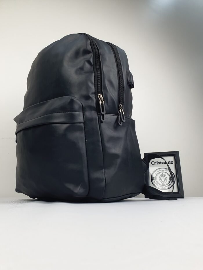 Baoblaze Sac à Dos en Cuir imperméable, résistant - Image 2