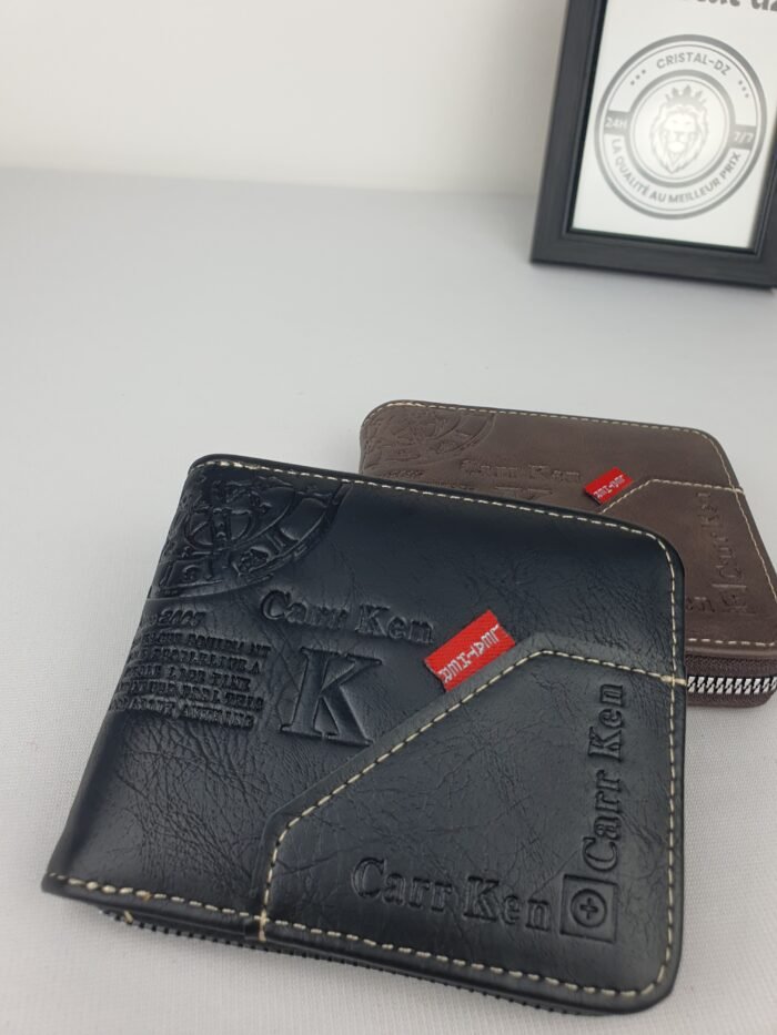 portefeuille et porte carte avec fermeture très luxe - Image 8