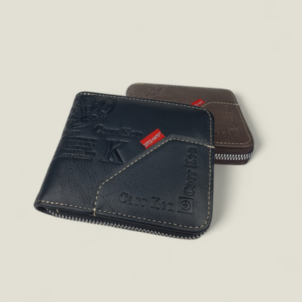 portefeuille et porte carte avec fermeture très luxe