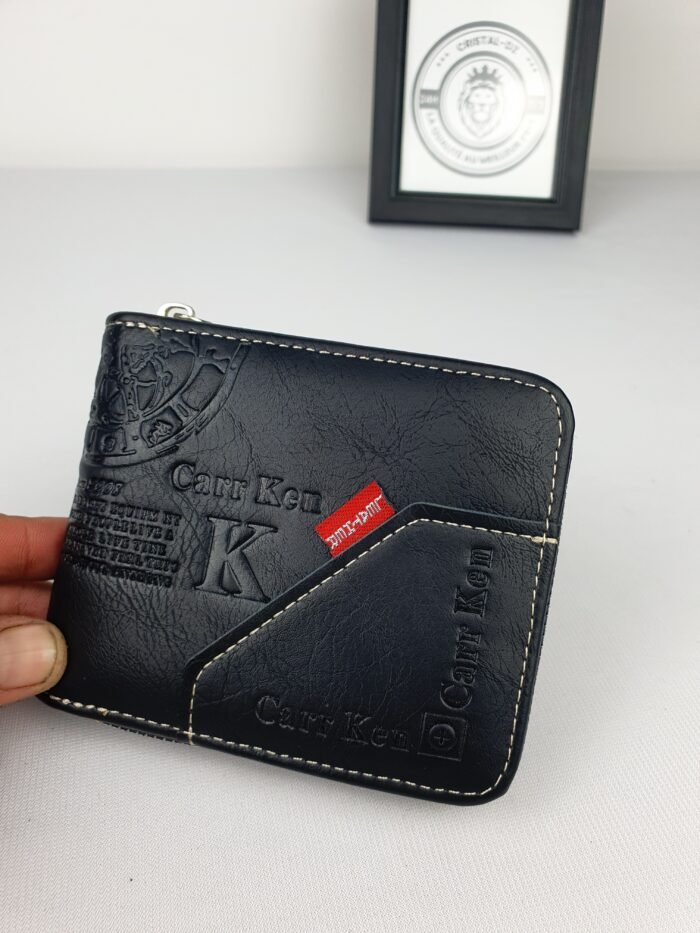 portefeuille et porte carte avec fermeture très luxe - Image 5