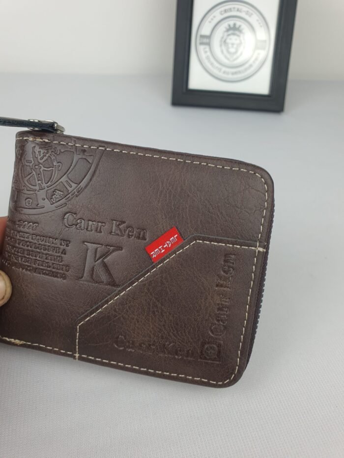 portefeuille et porte carte avec fermeture très luxe - Image 7