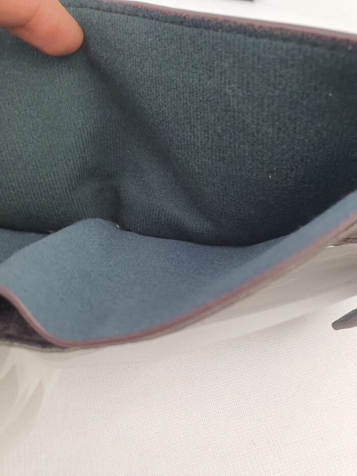 portefeuille et porte cartes  BOVI'S en cuir très bon qualité - Image 8