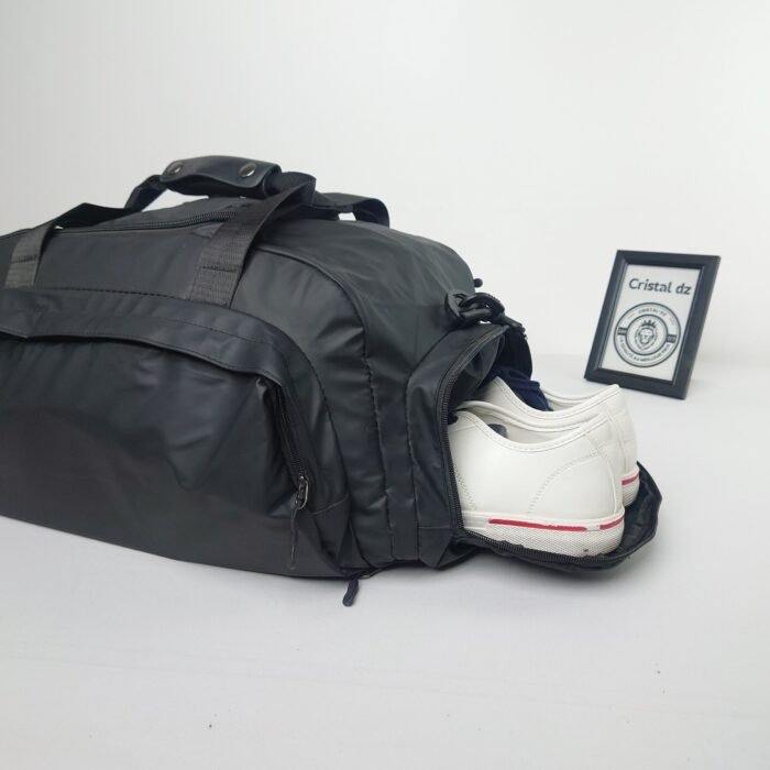 sac à dos et cabas et sac à main en simili cuir avec poche à chaussures - Image 7
