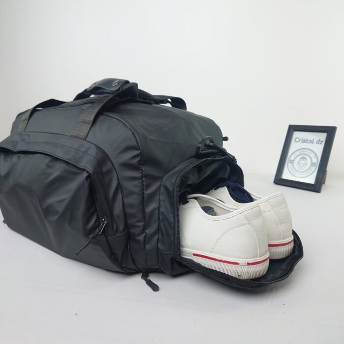 sac à dos et cabas et sac à main en simili cuir avec poche à chaussures - Image 4