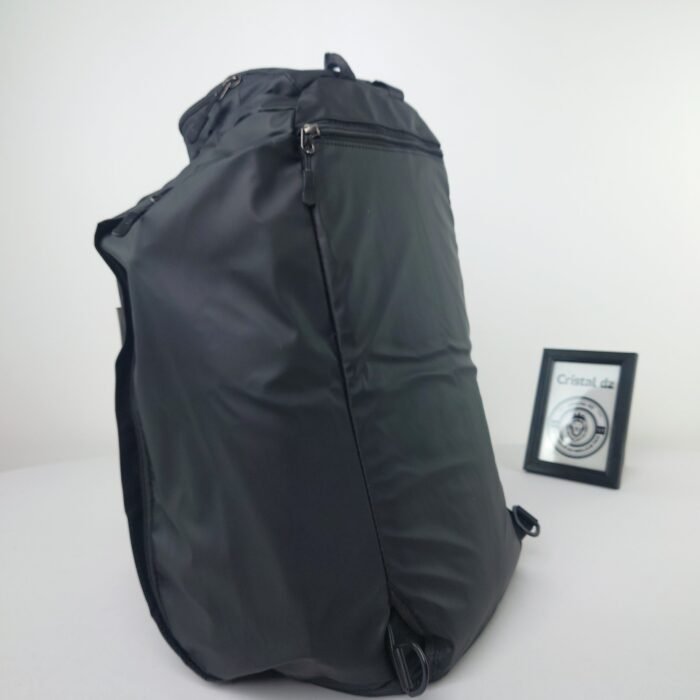 sac à dos et cabas et sac à main en simili cuir avec poche à chaussures - Image 6