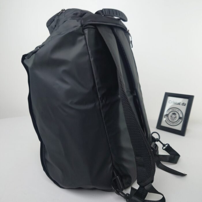 sac à dos et cabas et sac à main en simili cuir avec poche à chaussures - Image 5