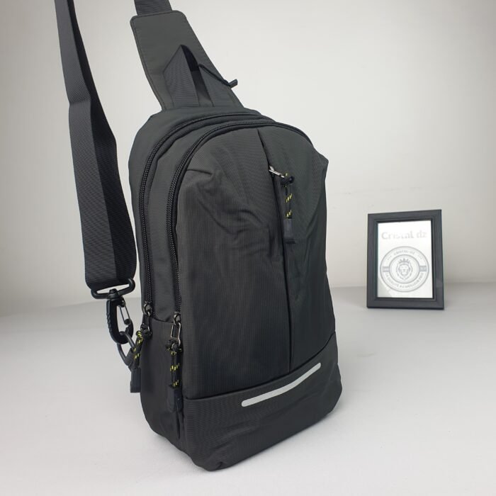 Sac à bandoulière multifonction de grande taille - Image 13