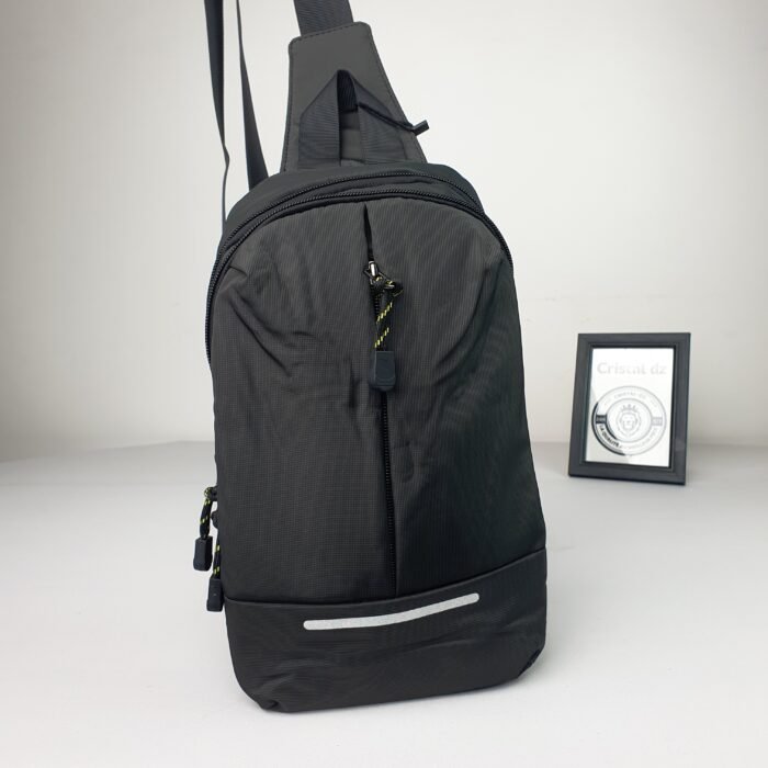Sac à bandoulière multifonction de grande taille - Image 14