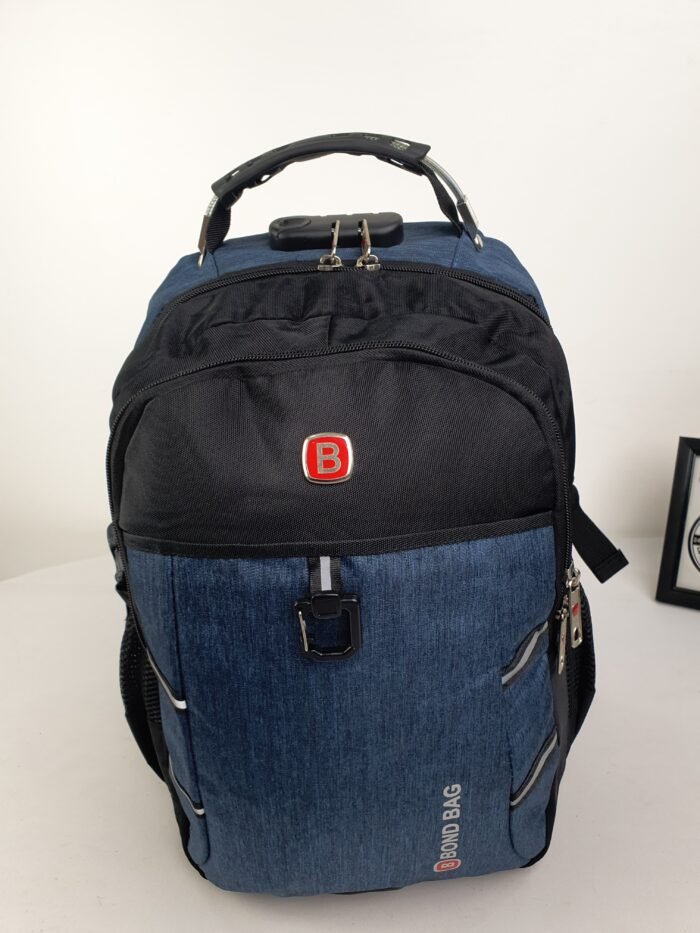sac à dos bande antivol orthopédique Résistant à l'eau 6083 - Image 8