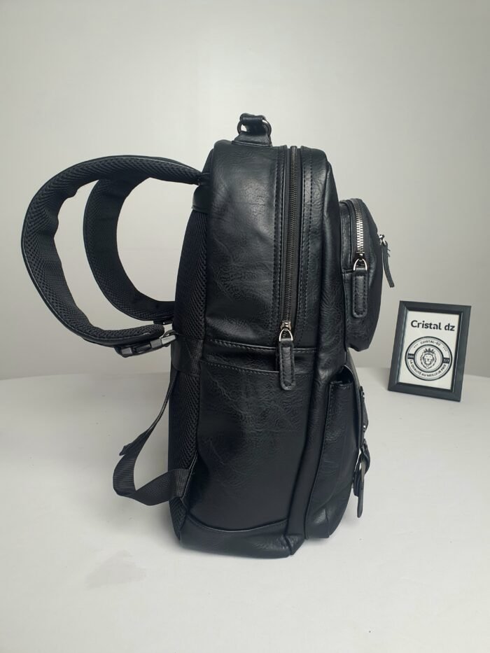Un sac à dos classique au design fabuleux et extrêmement élégant, adapté aux amateurs de luxe.Cuir PU à Fermeture éclair Vintage - Image 18