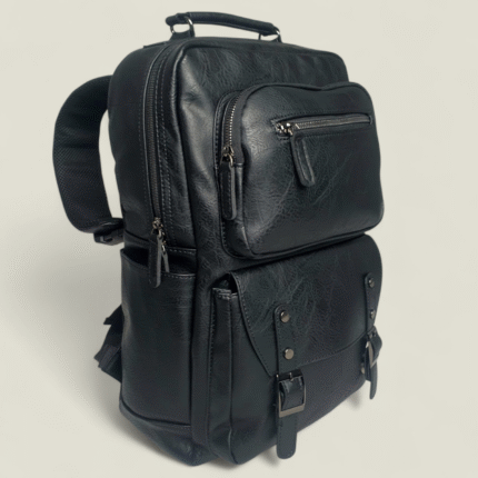 Un sac à dos classique au design fabuleux et extrêmement élégant, adapté aux amateurs de luxe.Cuir PU à Fermeture éclair Vintage