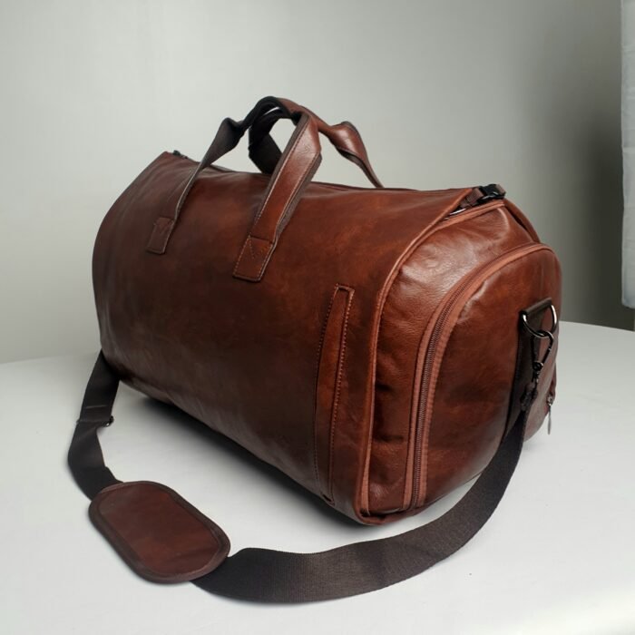 Sac de voyage convertible avec compartiment à chaussures, sac à vêtements étanche pour le voyage - Image 3