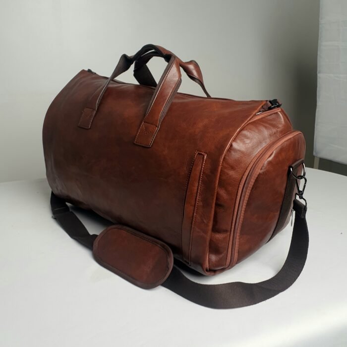 Sac de voyage convertible avec compartiment à chaussures, sac à vêtements étanche pour le voyage - Image 15