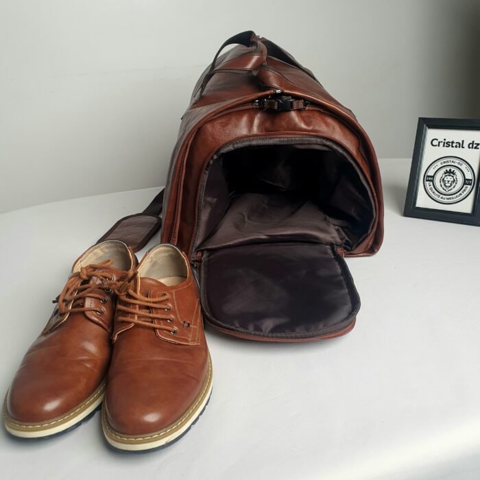 Sac de voyage convertible avec compartiment à chaussures, sac à vêtements étanche pour le voyage - Image 17