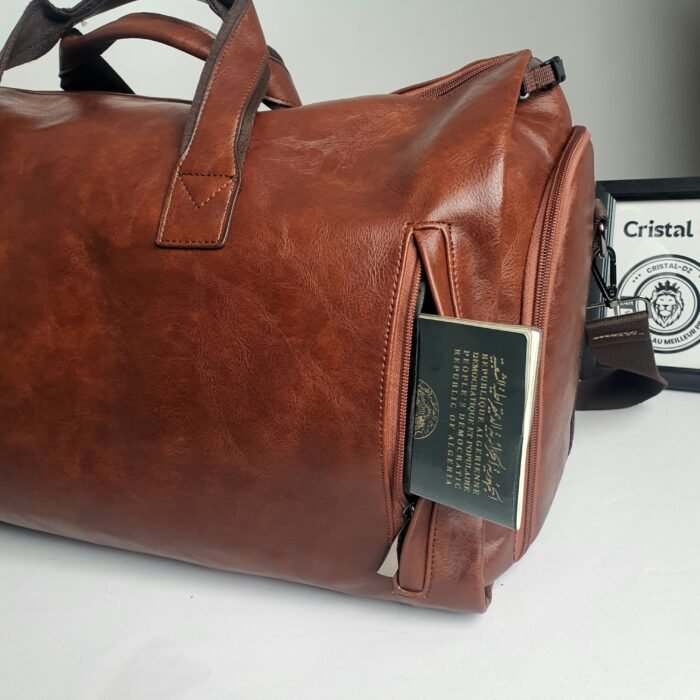 Sac de voyage convertible avec compartiment à chaussures, sac à vêtements étanche pour le voyage - Image 18