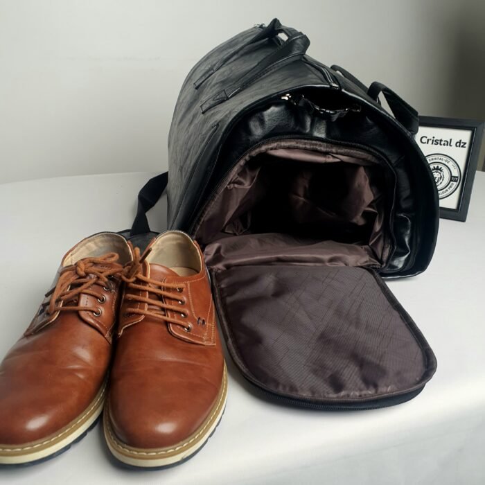 Sac de voyage convertible avec compartiment à chaussures, sac à vêtements étanche pour le voyage - Image 20