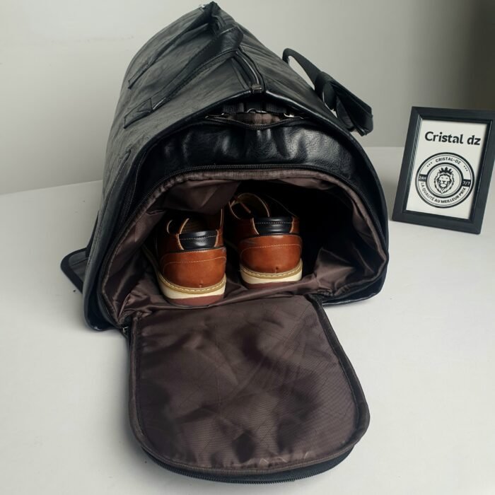Sac de voyage convertible avec compartiment à chaussures, sac à vêtements étanche pour le voyage - Image 6
