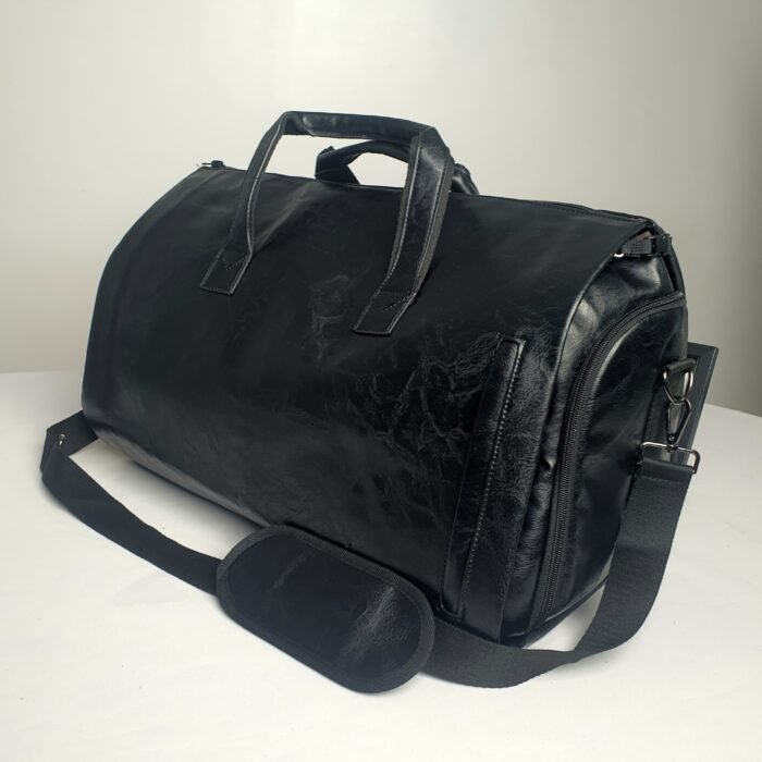 Sac de voyage convertible avec compartiment à chaussures, sac à vêtements étanche pour le voyage - Image 8