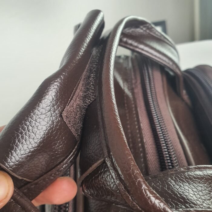 3en1 Sac à dos, sac à main, sac à bandoulière en cuir - Image 21