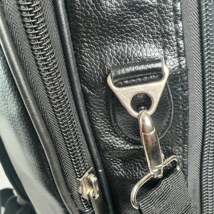 3en1 Sac à dos, sac à main, sac à bandoulière en cuir - Image 13