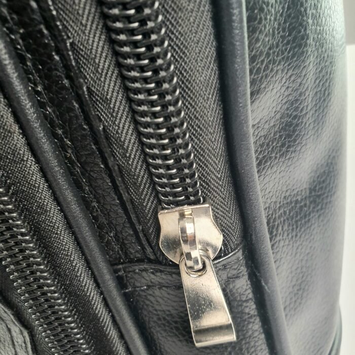 3en1 Sac à dos, sac à main, sac à bandoulière en cuir - Image 12