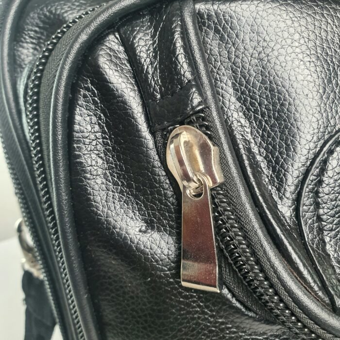 3en1 Sac à dos, sac à main, sac à bandoulière en cuir - Image 15