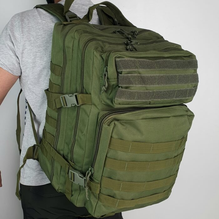 Sac à dos Tactique 4Trainer vert militaire - Image 12