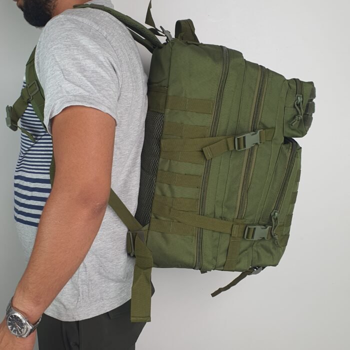 Sac à dos Tactique 4Trainer vert militaire - Image 2