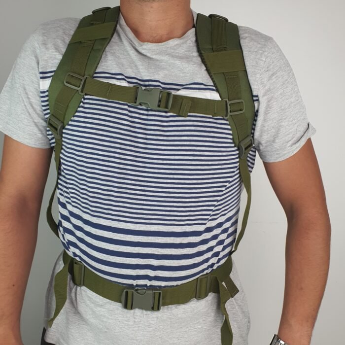 Sac à dos Tactique 4Trainer vert militaire - Image 13