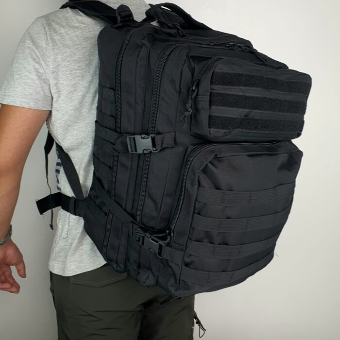 Sac à dos Tactique 4Trainer noir militaire - Image 4