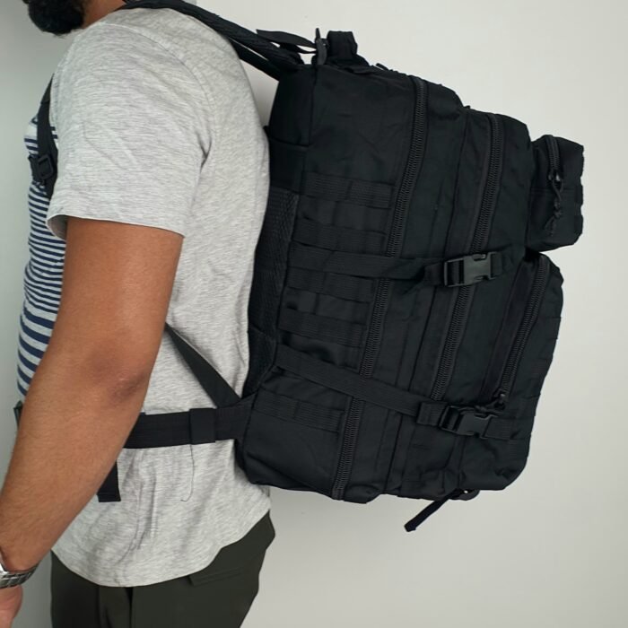 Sac à dos Tactique 4Trainer noir militaire - Image 7
