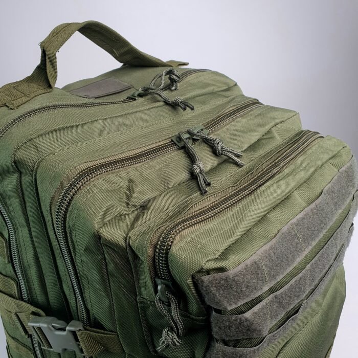 Sac à dos Tactique 4Trainer vert militaire - Image 6
