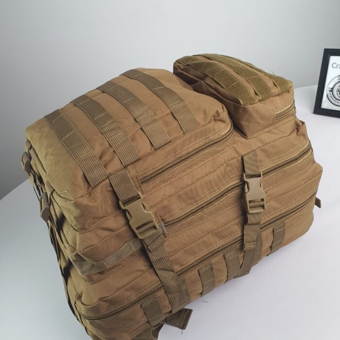 Sac à dos Tactique 4Trainer beige militaire - Image 4