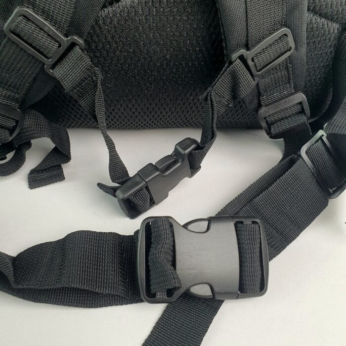 Sac à dos Tactique 4Trainer noir militaire - Image 9