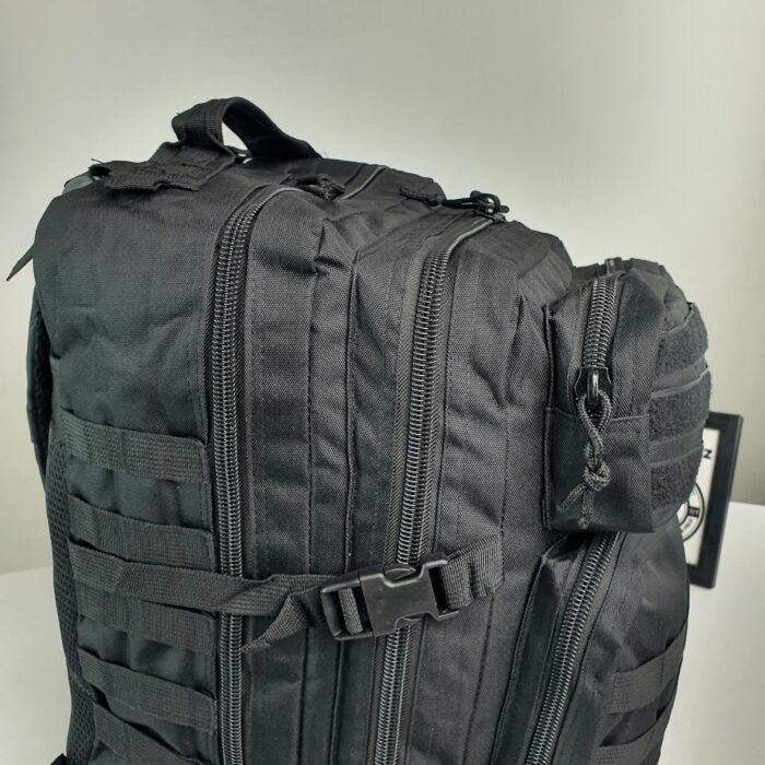 Sac à dos Tactique 4Trainer noir militaire - Image 13