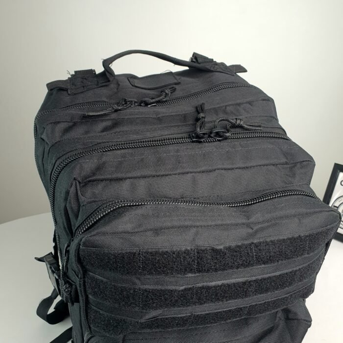 Sac à dos Tactique 4Trainer noir militaire - Image 11