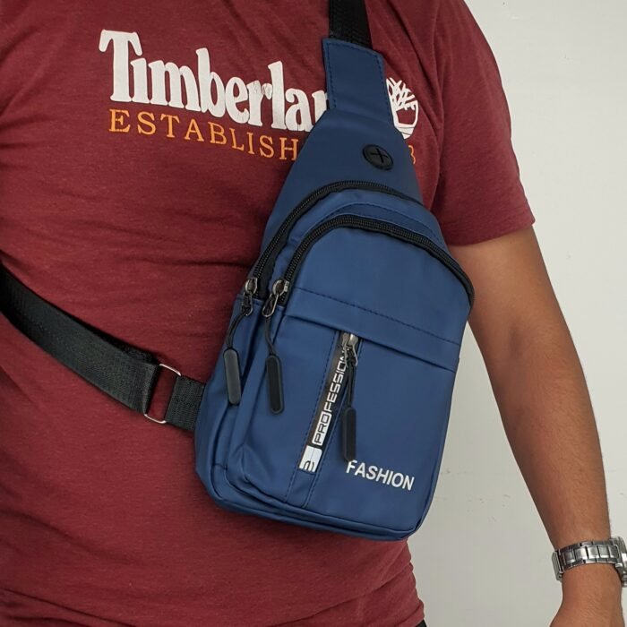 Sac à bandoulière imperméable pour homme – FASHION - Image 5