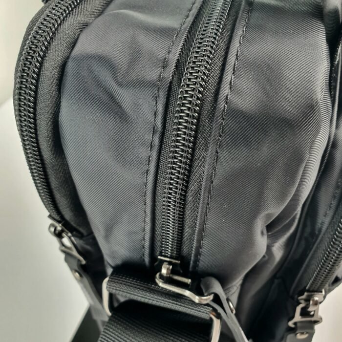 AOTIAN Sac à bandoulière  pour homme - Étanche - Noir - Pour le travail, les voyages, l'école, Noir - Image 15
