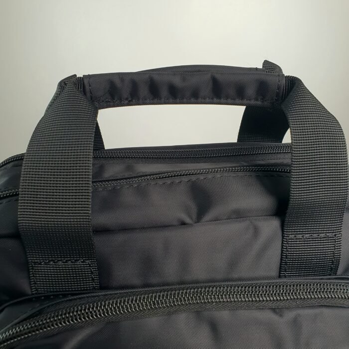AOTIAN Sac à bandoulière  pour homme - Étanche - Noir - Pour le travail, les voyages, l'école, Noir - Image 14