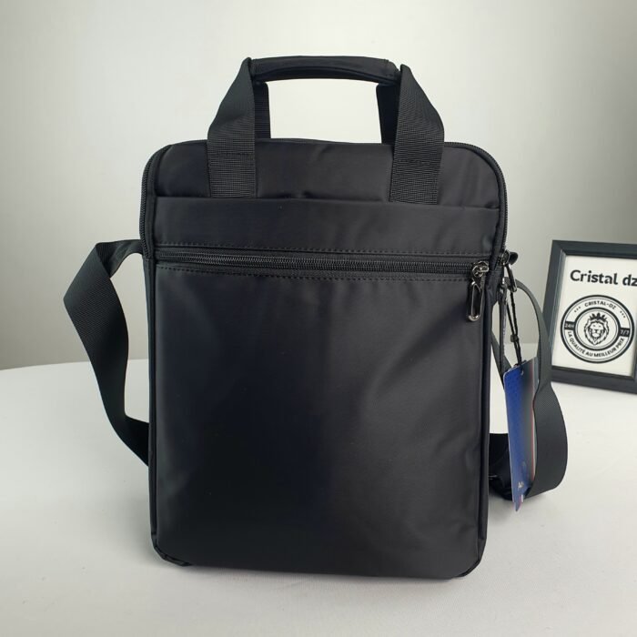 AOTIAN Sac à bandoulière  pour homme - Étanche - Noir - Pour le travail, les voyages, l'école, Noir - Image 20
