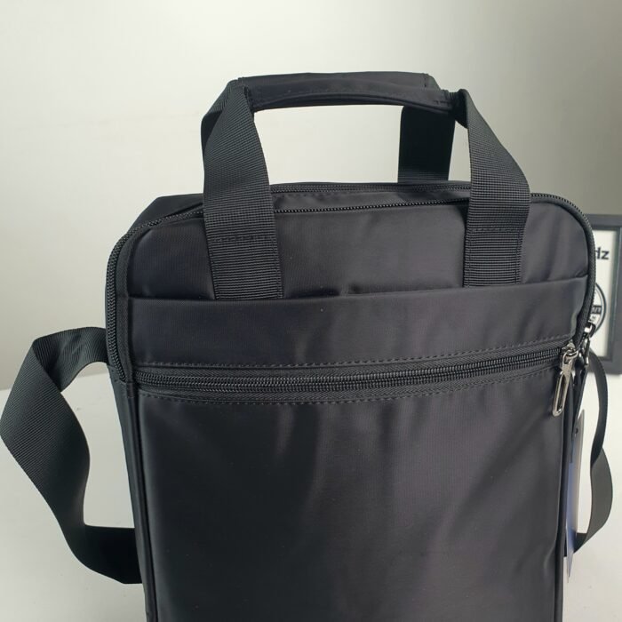 AOTIAN Sac à bandoulière  pour homme - Étanche - Noir - Pour le travail, les voyages, l'école, Noir - Image 16
