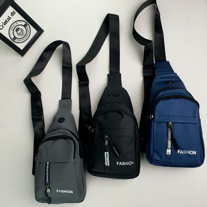 Sac à bandoulière imperméable pour homme – FASHION - Image 22
